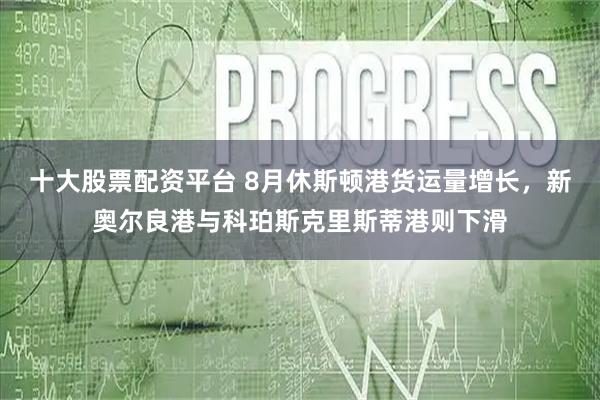 十大股票配资平台 8月休斯顿港货运量增长，新奥尔良港与科珀斯克里斯蒂港则下滑