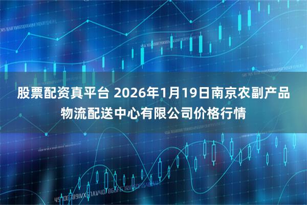 股票配资真平台 2026年1月19日南京农副产品物流配送中心有限公司价格行情