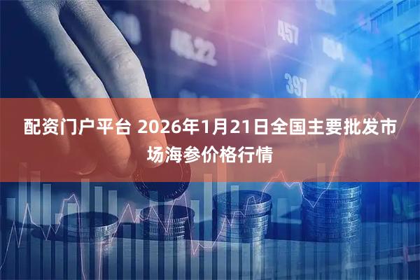 配资门户平台 2026年1月21日全国主要批发市场海参价格行情