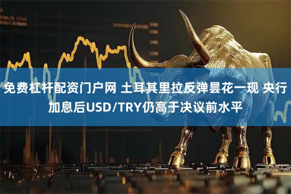 免费杠杆配资门户网 土耳其里拉反弹昙花一现 央行加息后USD/TRY仍高于决议前水平