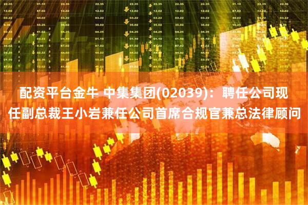 配资平台金牛 中集集团(02039)：聘任公司现任副总裁王小岩兼任公司首席合规官兼总法律顾问